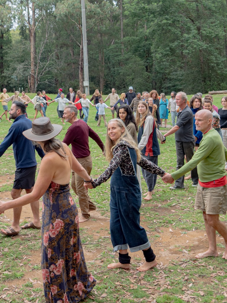 Opening ceremony spiral 1