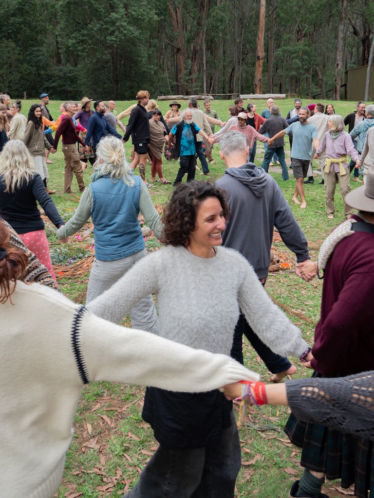 Opening ceremony spiral 2