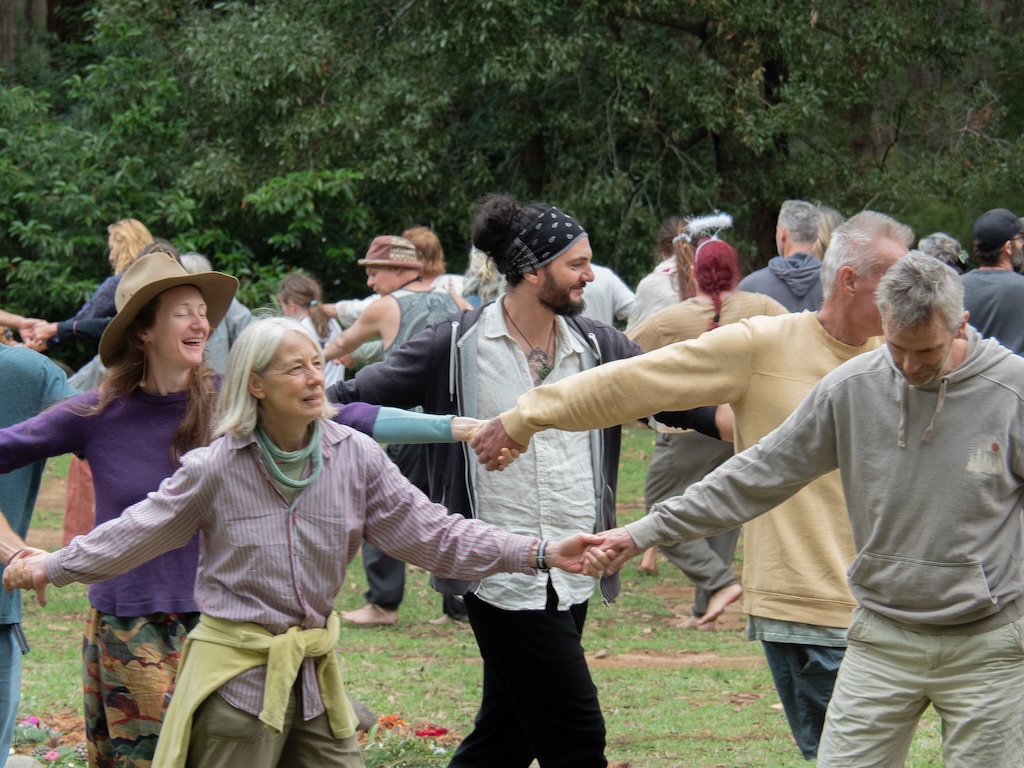 Opening ceremony spiral 3